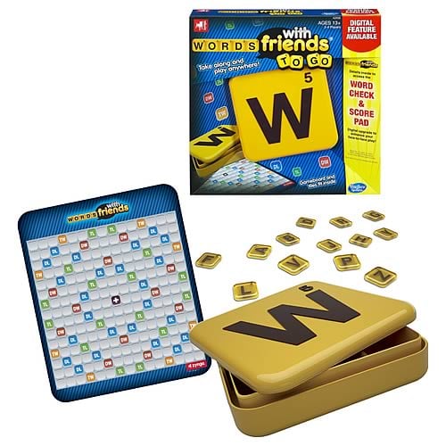 Words With Friends!